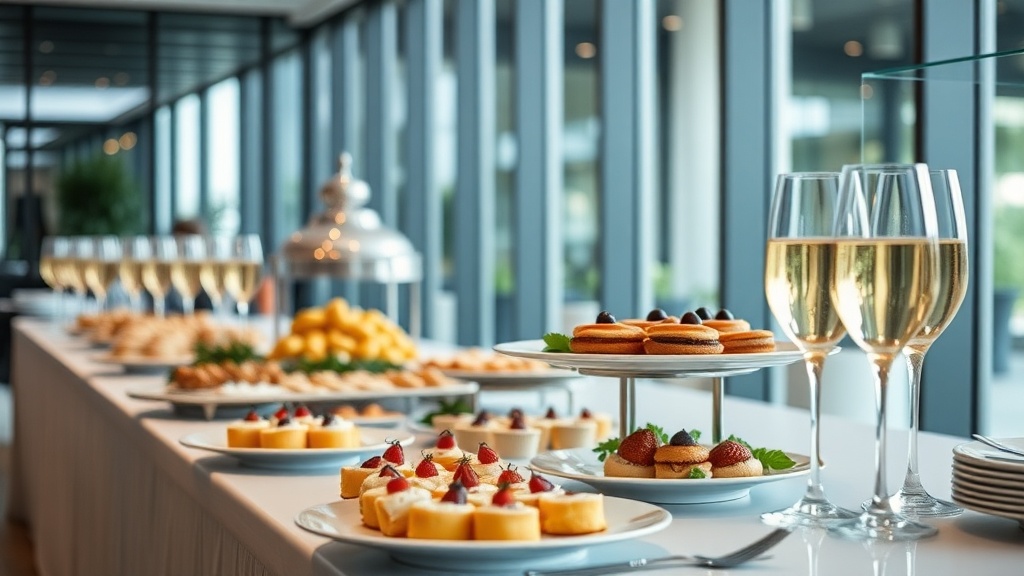 Corporate Catering Event