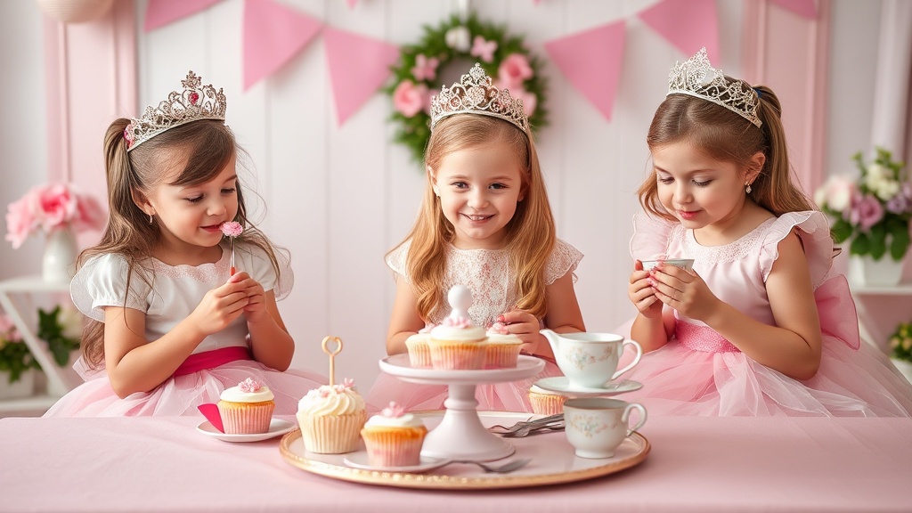 Princess Tea Party